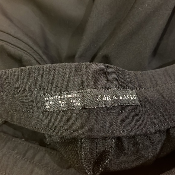 Zara Woman’s Black Pants Size M - Picture 6 of 7